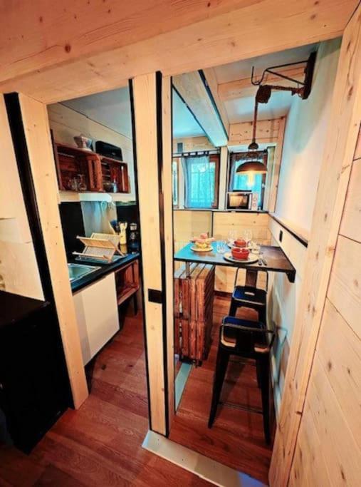 马格朗Les Loges De L'Arpenaz公寓 外观 照片