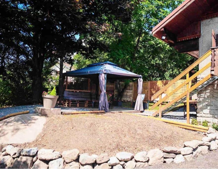 马格朗Les Loges De L'Arpenaz公寓 外观 照片