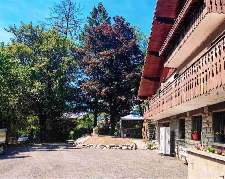 马格朗Les Loges De L'Arpenaz公寓 外观 照片