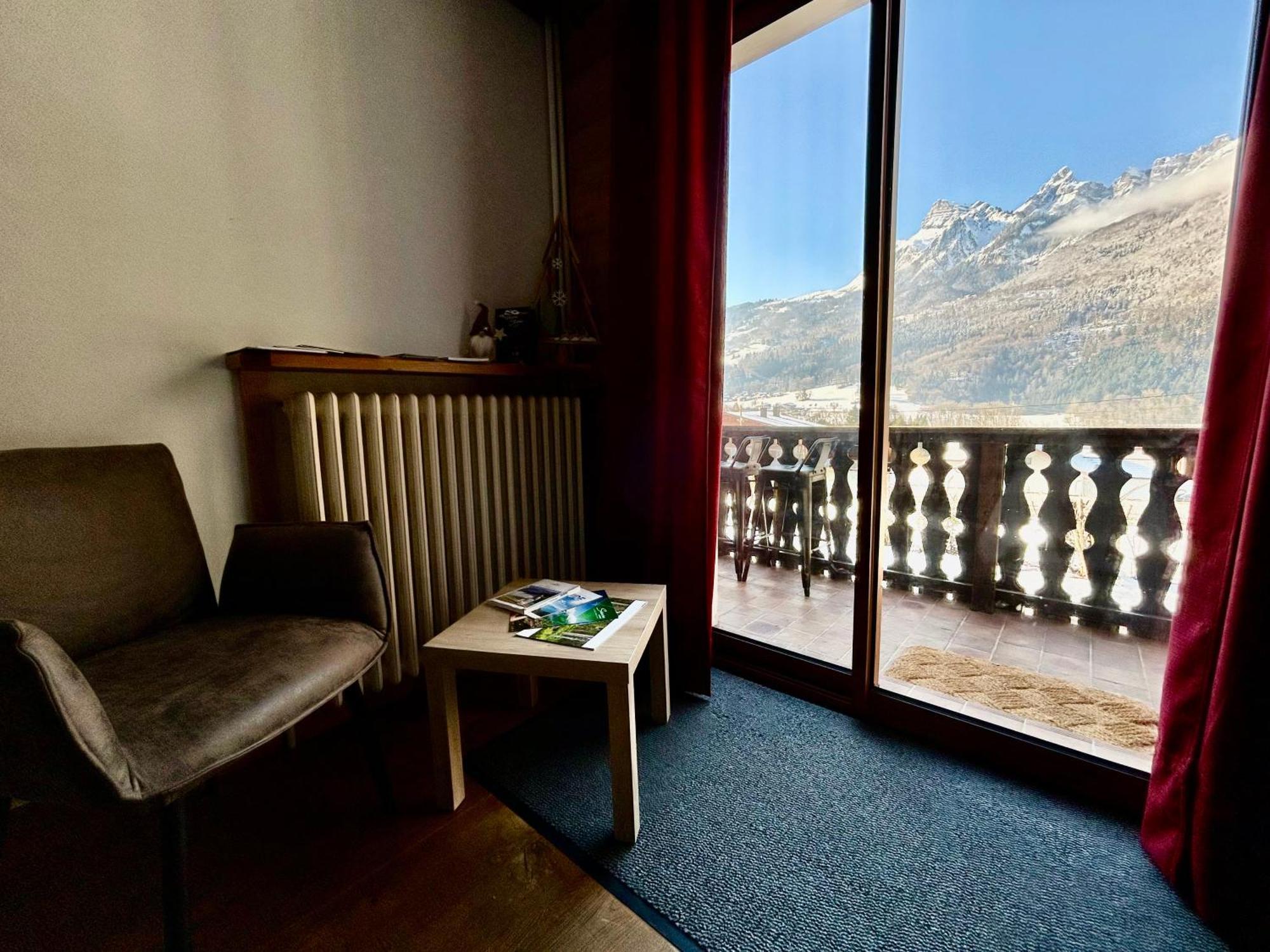 马格朗Les Loges De L'Arpenaz公寓 外观 照片